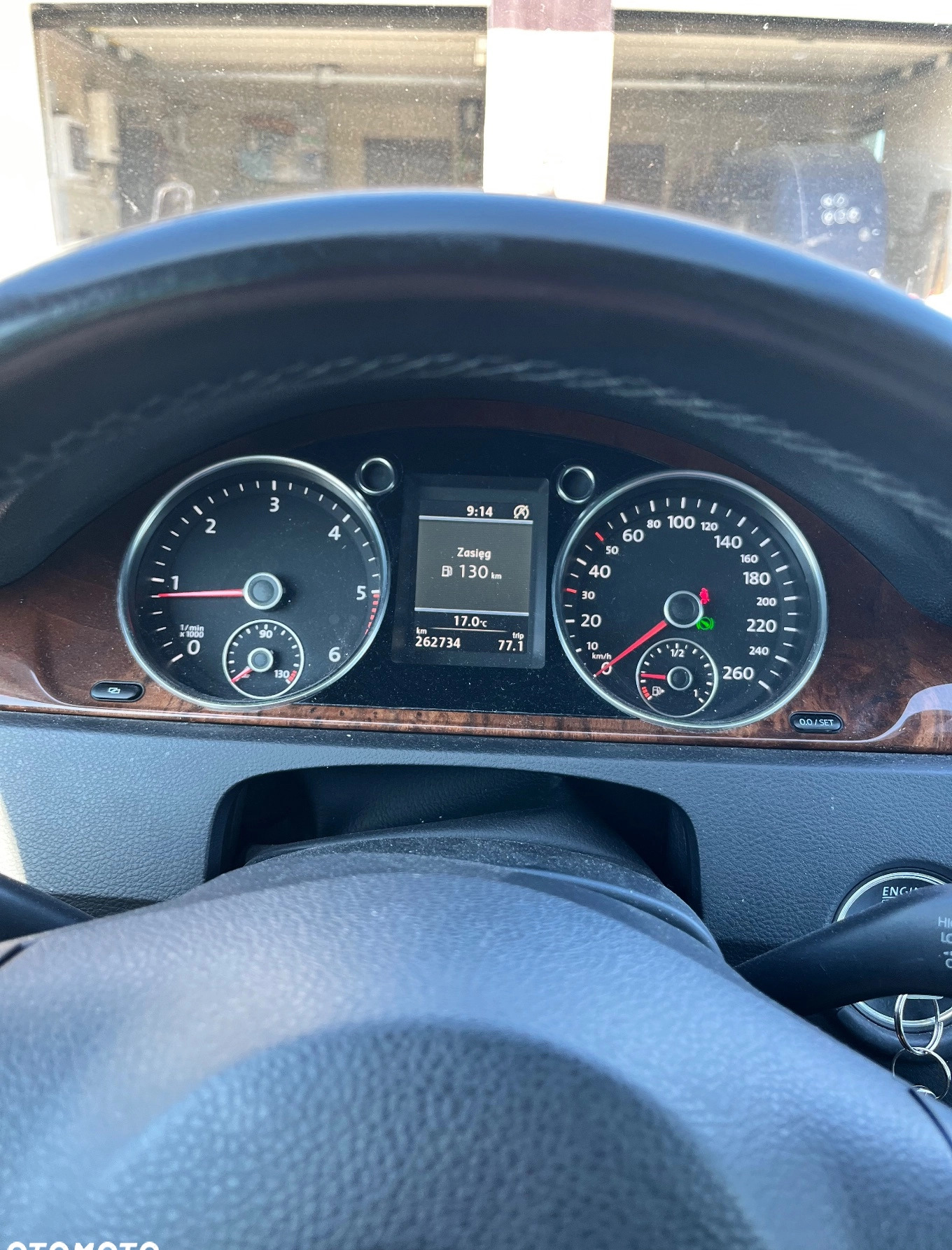 Volkswagen Passat cena 27500 przebieg: 260000, rok produkcji 2011 z Tuchola małe 154